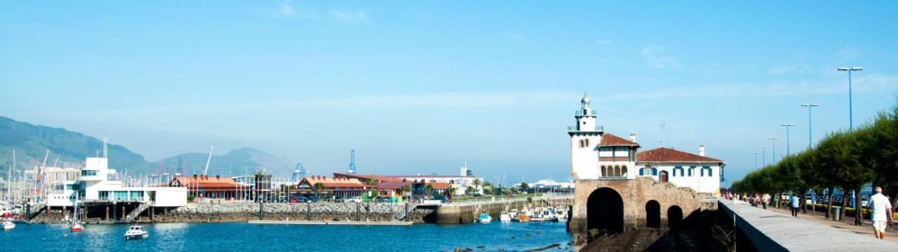 Amplio Y Elegante En Las Arenas Getxo Bagian luar foto