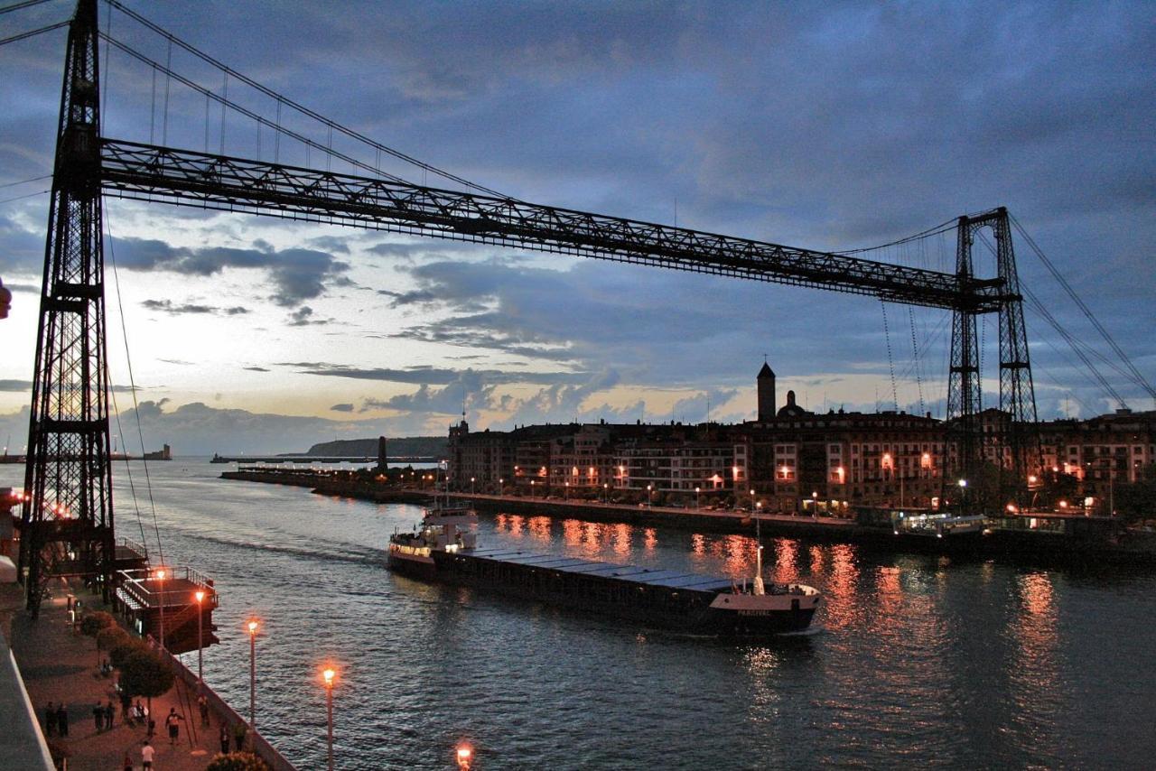 Amplio Y Elegante En Las Arenas Getxo Bagian luar foto
